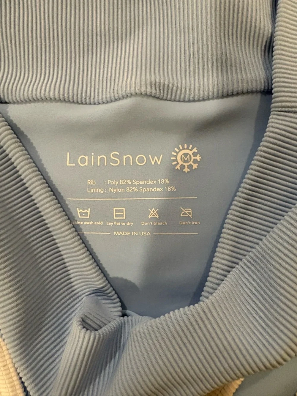 Lain Snow Kiawah Top & Bottom in Carolina Blue - Picture 3 of 7